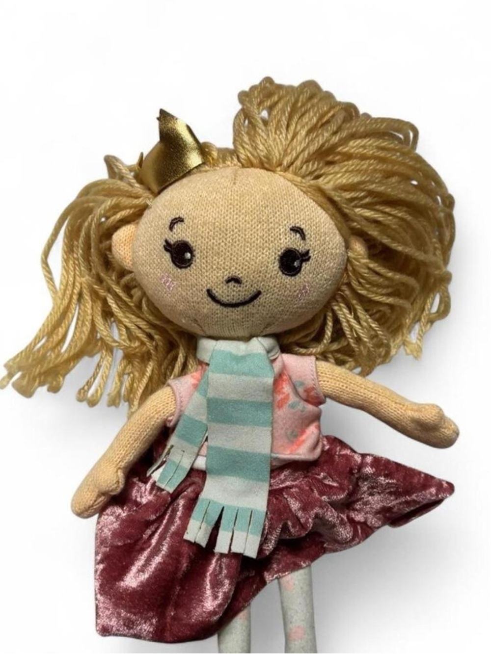 Sunny Days Entertainment | Blonde Rag Doll Plush